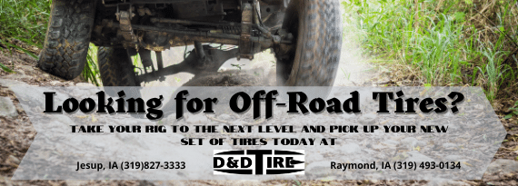 Looking for Off-Road Tires?